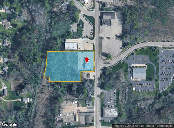 1530 S Hanover St, Hastings, MI Parcel Map