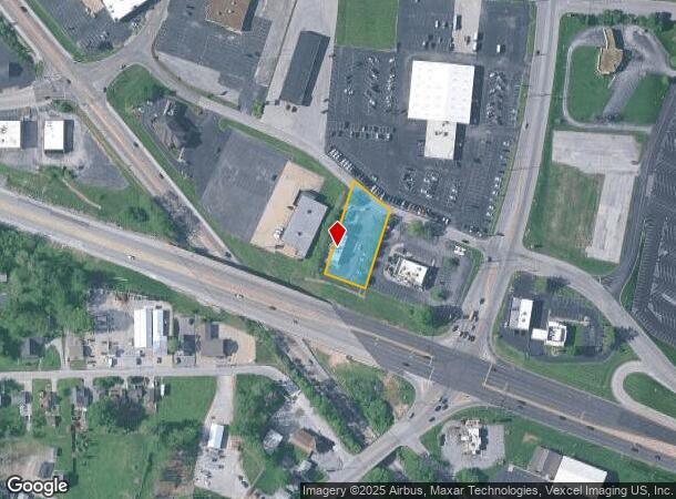  70 Homer M Adams Pky, Alton, IL Parcel Map