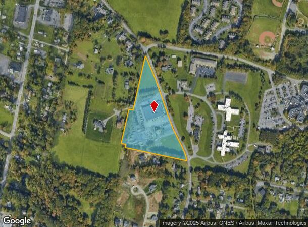  124 Bloomingrove Dr, Troy, NY Parcel Map