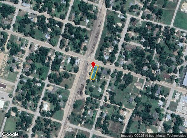  707 W Main St, Cameron, TX Parcel Map