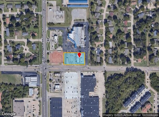  610 E Mcelroy Rd, Stillwater, OK Parcel Map