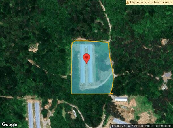  476 Alpine Farm Rd, Talking Rock, GA Parcel Map