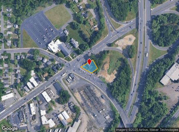 833 Page Blvd, Springfield, MA Parcel Map