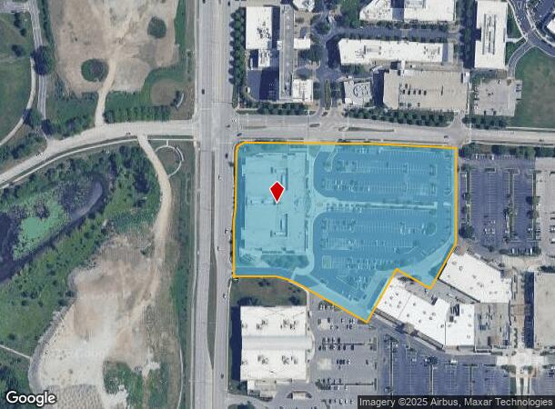  11701 Nall Ave, Leawood, KS Parcel Map