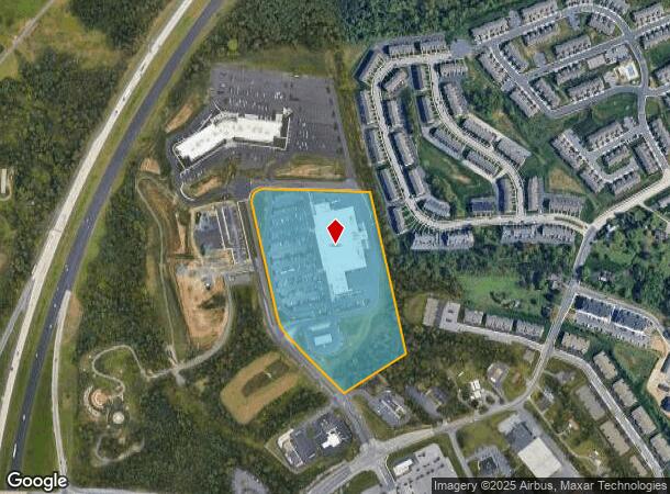  4400 Marketplace Way, Enola, PA Parcel Map