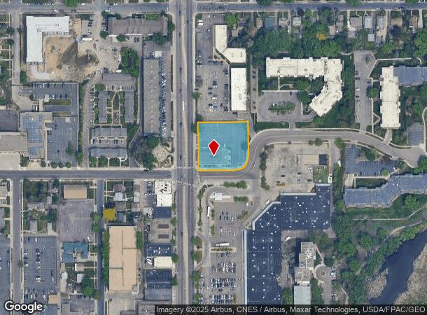  4101 Central Ave Ne, Minneapolis, MN Parcel Map