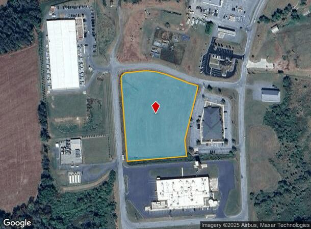  51 Penn Ln, Duncannon, PA Parcel Map