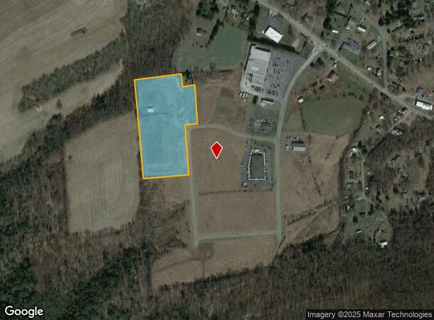  50 Penn Ln, Duncannon, PA Parcel Map