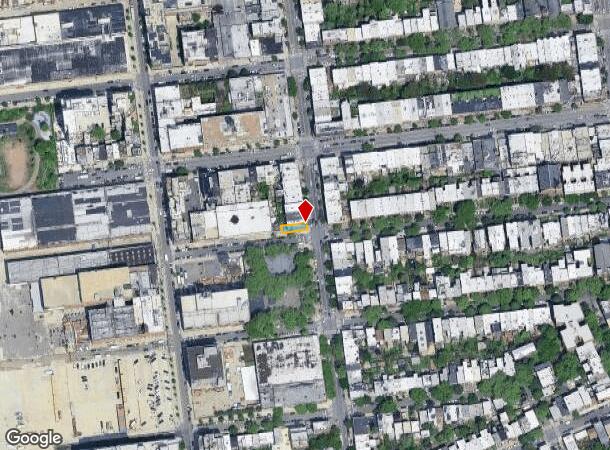  97 Franklin St, Brooklyn, NY Parcel Map