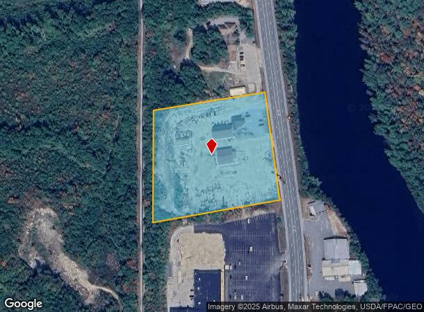 509 Main St, Gorham, NH Parcel Map