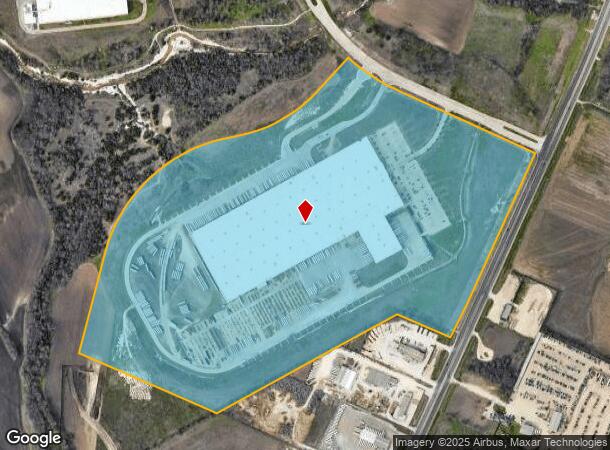  2901 Gateway Blvd, Woodway, TX Parcel Map