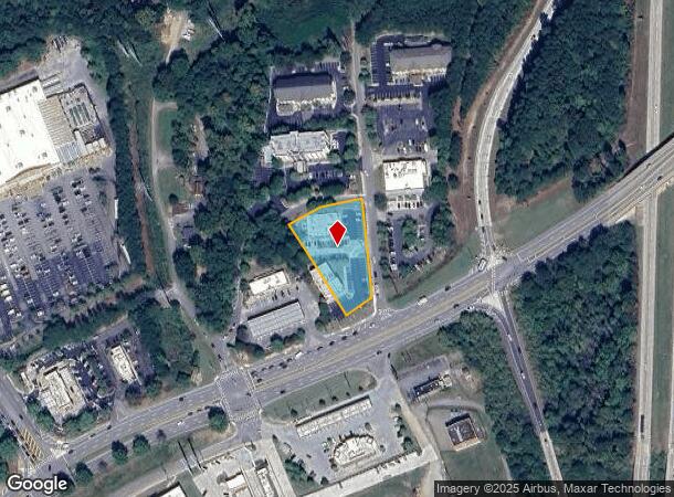 720 Transit Ave, Canton, GA Parcel Map