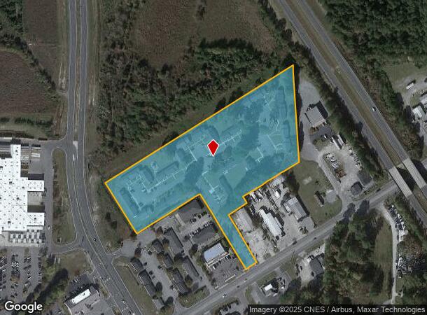  2 Fieldale Dr, Selma, NC Parcel Map