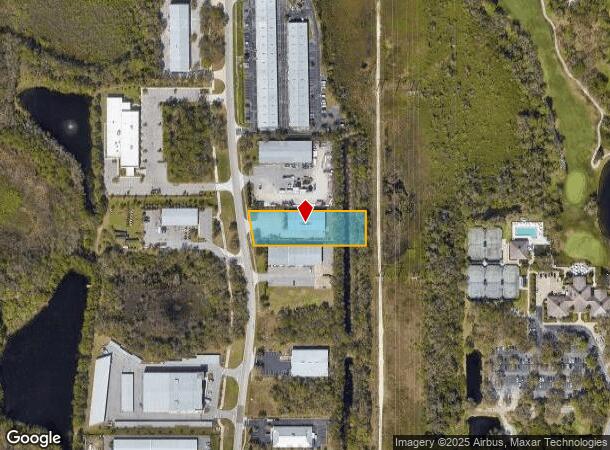  5129 Lena Rd, Bradenton, FL Parcel Map
