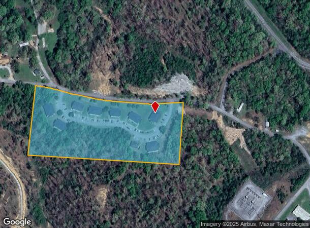  Ridge Rd, Waverly, TN Parcel Map