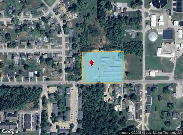 2519 29Th St, Bedford, IN Parcel Map