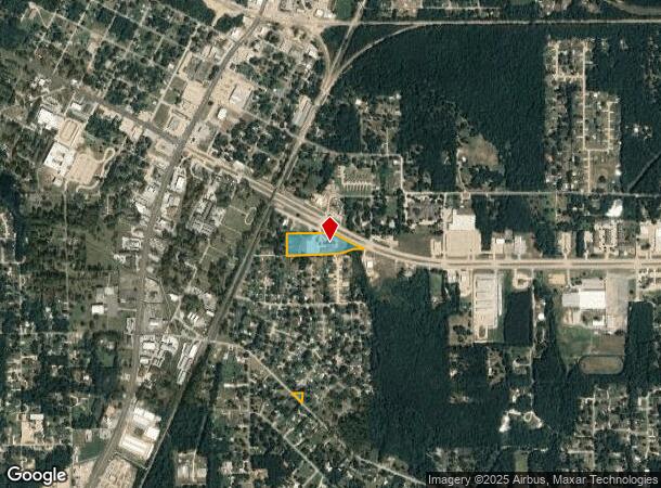 610 Highway 327 E, Silsbee, TX Parcel Map
