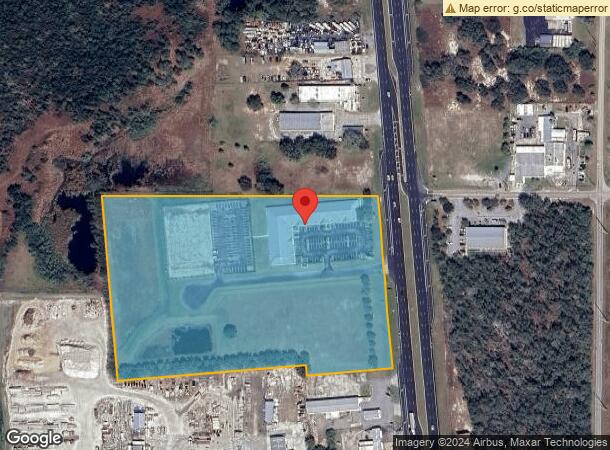  5901 Us Highway 27 S, Sebring, FL Parcel Map