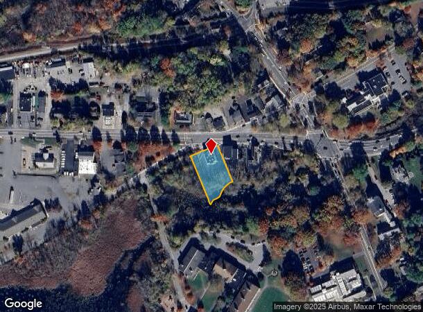  241 Boston Post Rd, Wayland, MA Parcel Map