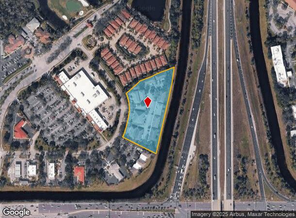 5650 Strand Ct, Naples, FL Parcel Map