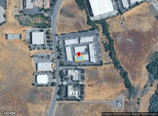  4826 Golden Foothill Pky, El Dorado Hills, CA Parcel Map