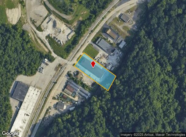  4854 Streets Run Rd, Pittsburgh, PA Parcel Map