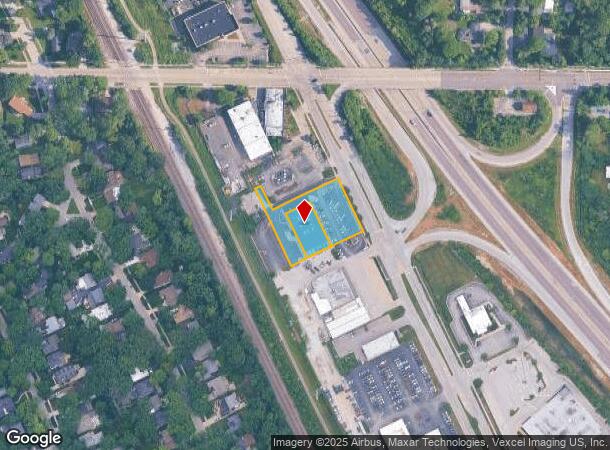 332 Skokie Valley Rd, Highland Park, IL Parcel Map