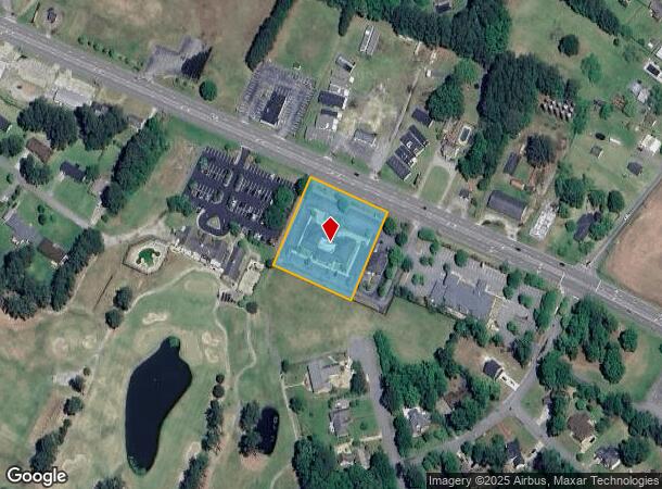  1505 N Road St, Elizabeth City, NC Parcel Map