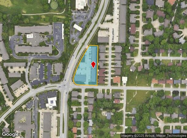 4730 S National Ave, Springfield, MO Parcel Map