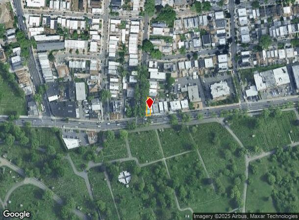 7101 Metropolitan Ave, Middle Village, NY Parcel Map