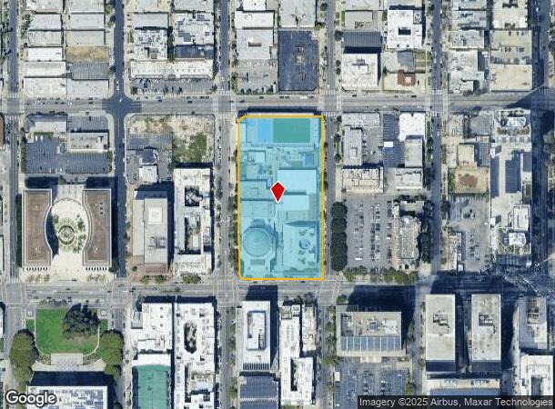  3750 W 6Th St, Los Angeles, CA Parcel Map