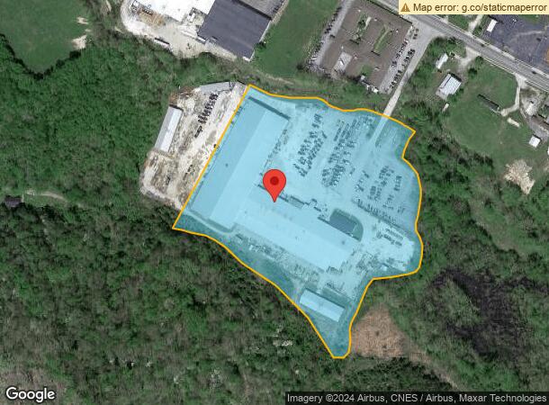  114 Parkway Dr, Salyersville, KY Parcel Map