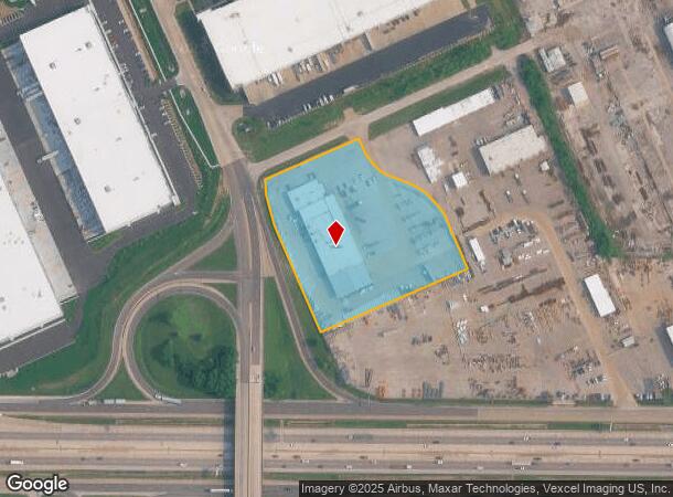 2000 Mraz Ln, Fenton, MO Parcel Map