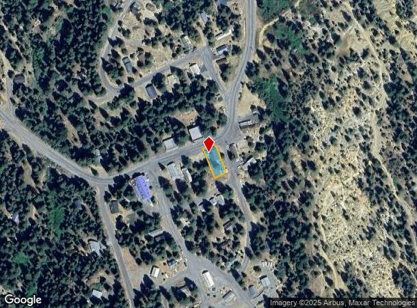  1851 Main St, Strawberry Valley, CA Parcel Map