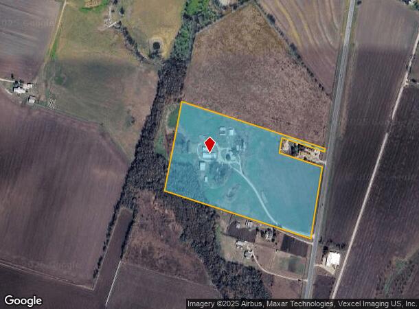 N Highway 95, Little River Academy, TX Parcel Map