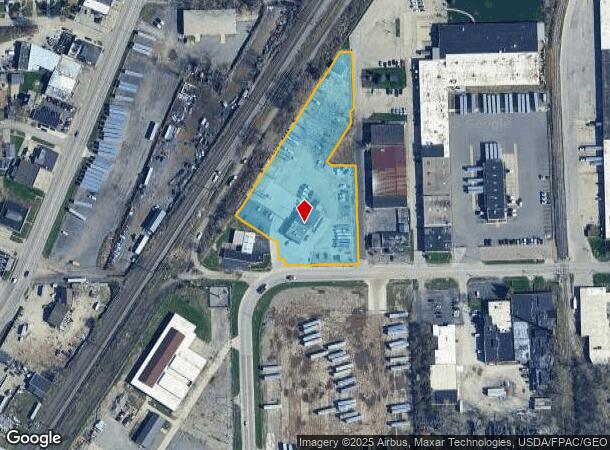 131 Matzinger Rd, Toledo, OH Parcel Map