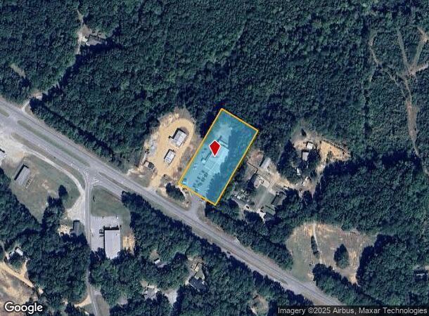  14585 Highway 82 W, Coker, AL Parcel Map