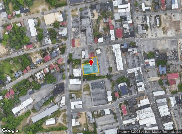  235 Bartow Aly, Petersburg, VA Parcel Map