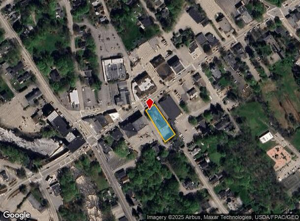 45 Main St, Kennebunk, ME Parcel Map