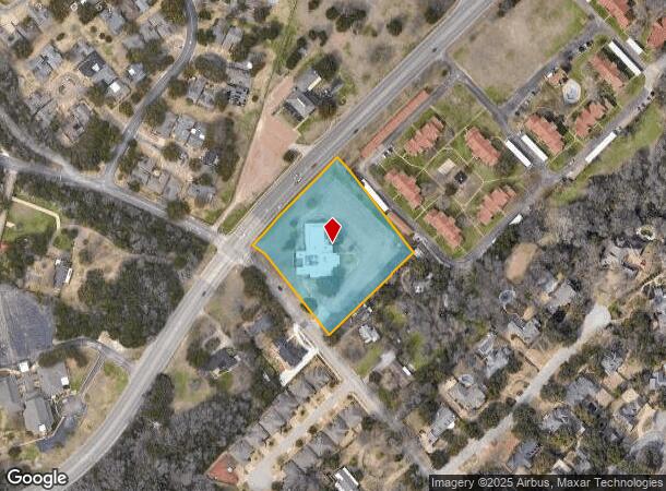 4925 Hillcrest Dr, Waco, TX Parcel Map