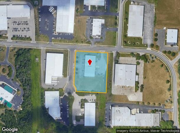  2960 S Wilson Ct Nw, Grand Rapids, MI Parcel Map