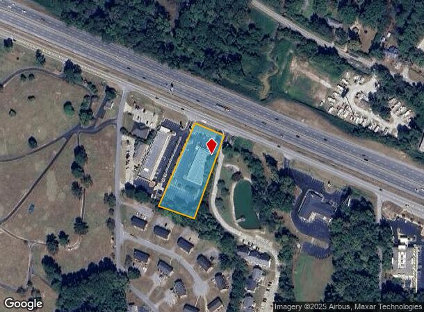  10187 Access Rd, Covington, GA Parcel Map