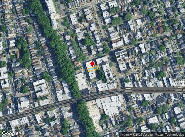 8607 101St St, Richmond Hill, NY Parcel Map