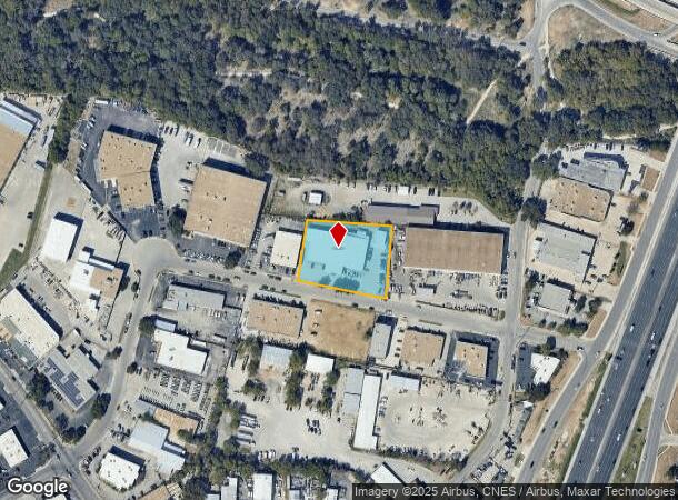 315 N Park Dr, San Antonio, TX Parcel Map