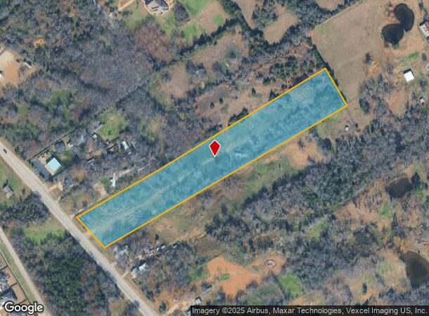  2600 N Main St, Euless, TX Parcel Map