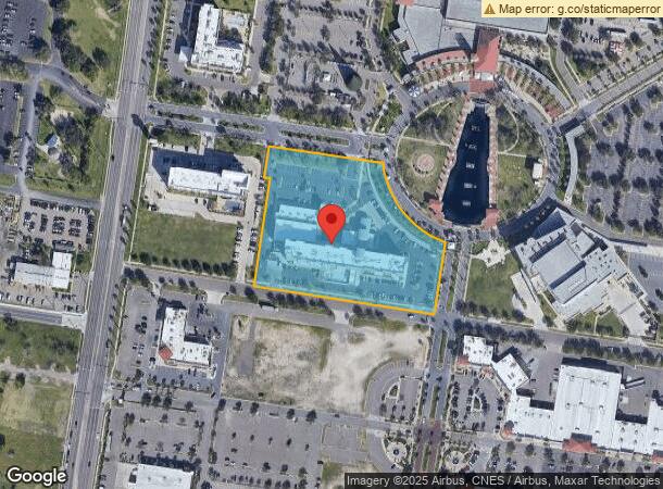  800 Convention Center Blvd, Mcallen, TX Parcel Map