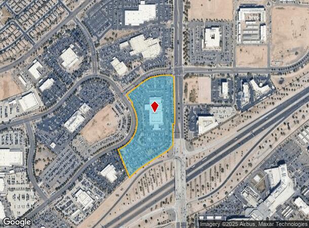  1511 E Motorplex Loop, Gilbert, AZ Parcel Map