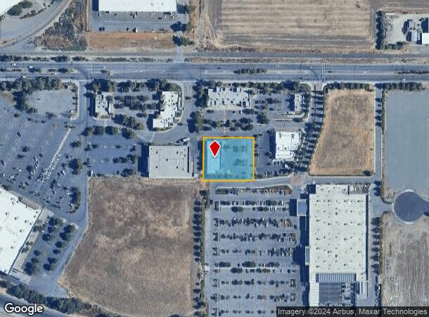  1820 E Main St, Woodland, CA Parcel Map