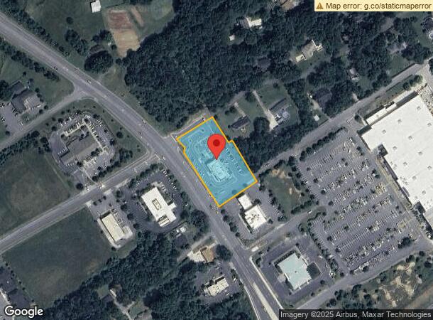  2901 Dale Earnhardt Blvd, Kannapolis, NC Parcel Map