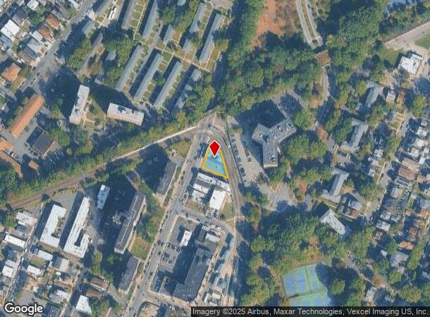  923 Franklin Ave, Newark, NJ Parcel Map